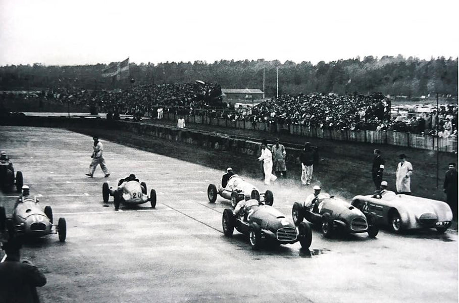 Stockholms Grand Prix 1948 Poster