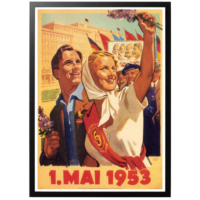 1st of May 1953 Poster - World War Era