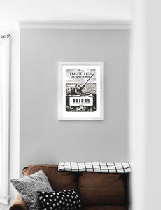 It's quality steel that protects your home town - Bofors Poster - World War Era