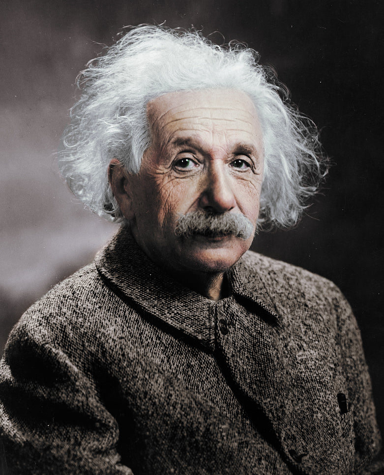 Poster　Albert　Einstein