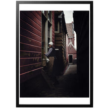 Load image into Gallery viewer, Alley in Northern Europe Poster - World War Era 

