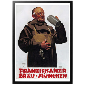 Franziskaner Bräu - München Poster - World War Era