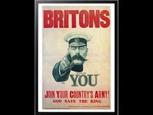 Load and play video in Gallery viewer, Britons Wants You Poster
