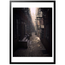 Load image into Gallery viewer, Light in the Alley Poster - World War Era 
