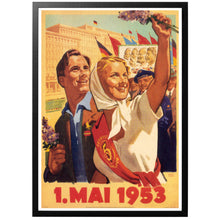 Load image into Gallery viewer, 1st of May 1953 Poster - World War Era
