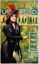 Load image into Gallery viewer, Underground - The Way for all vintage poster without frame
