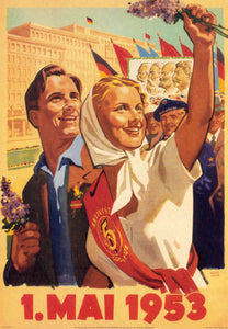 1st of May 1953 Poster - World War Era