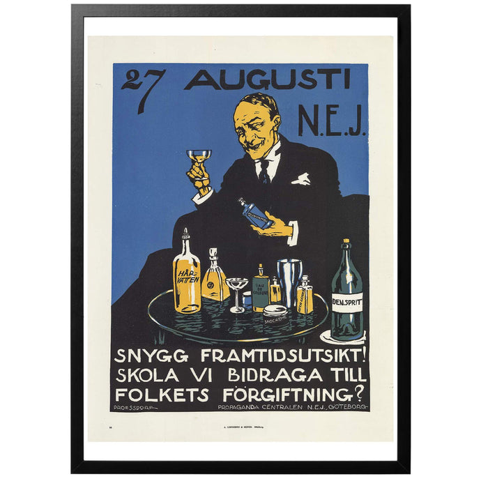 27th August No Poster - World War Era
