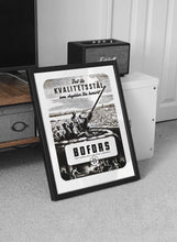 Load image into Gallery viewer, It&#39;s quality steel that protects your home town - Bofors Poster - World War Era
