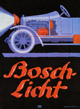 Load image into Gallery viewer, Bosch headlights vintage poster without frame
