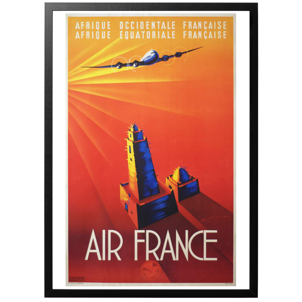 Air France Poster - World War Era