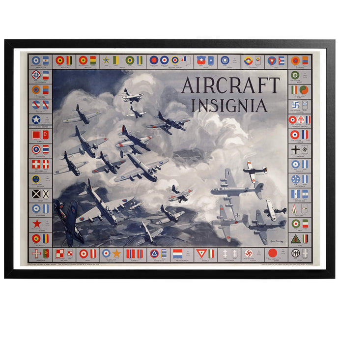 Aircraft Insignia - Aircraft Poster - World War Era