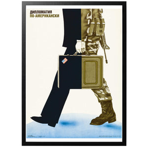 American Diplomacy Poster - World War Era