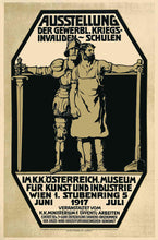Load image into Gallery viewer, Ausstellung der Kriegsinvaliden Poster - World War Era
