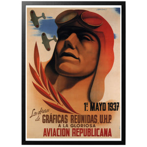 Aviacion Republicana Poster - World War Era