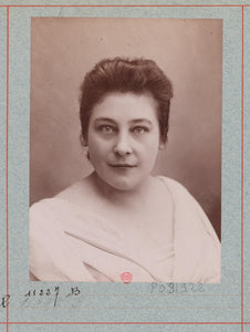 Mademoiselle Erneuil Poster - World War Era 
