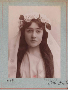 Mademoiselle Daley Poster - World War Era 