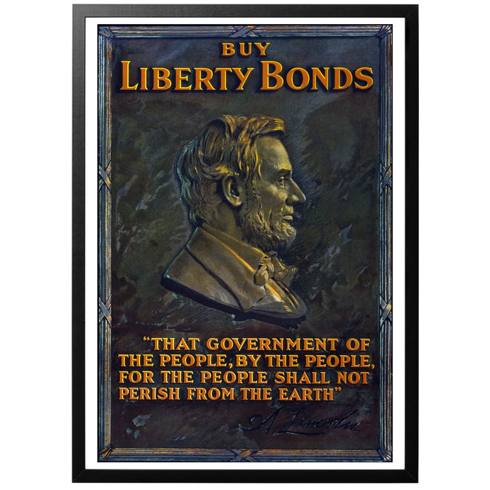 Buy Liberty Bonds Poster - World War Era