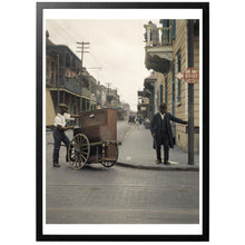Load image into Gallery viewer, photo showing an organ grinder in New Orleans
