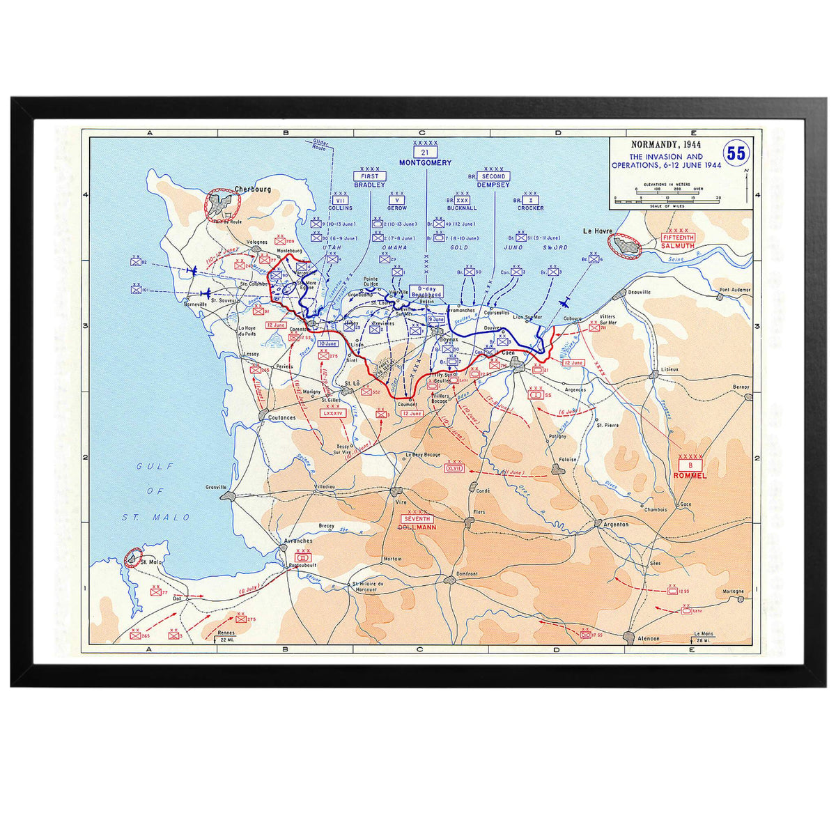 dday-invasion-war-map-poster_8e67ec64-0359-4912-9a5c-55e70b09d03b ...