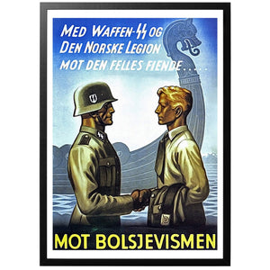 The Norwegian legion Poster - World War Era