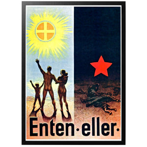 Either or Poster - World War Era