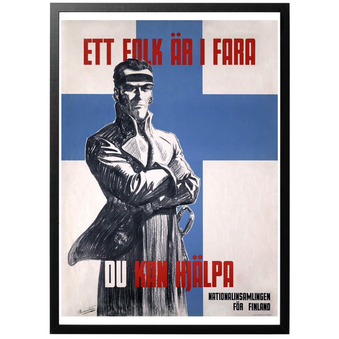 A people is in danger Poster - World War Era
