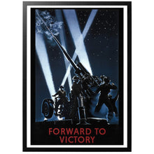 Load image into Gallery viewer, Forward To Victory Poster - World War Era
