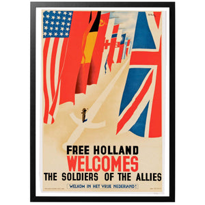 Free Holland Poster - World War Era