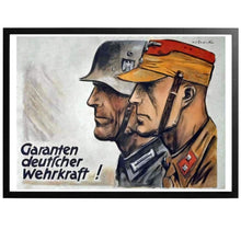 Load image into Gallery viewer, Garanten deutscher wehrkraft! Poster - World War Era
