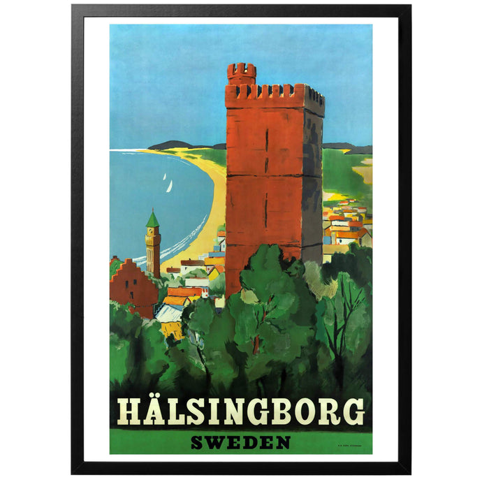 Hälsingborg Poster - World War Era