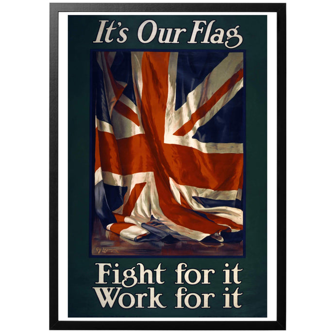It's Our Flag Poster - World War Era