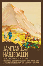 Load image into Gallery viewer, Jämtland und Härjedalen Poster - World War Era
