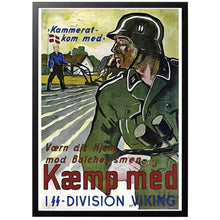 Load image into Gallery viewer, Kammerat - Kom med Poster - World War Era

