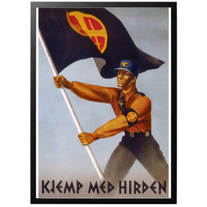 Kjemp med hirden Poster - World War Era
