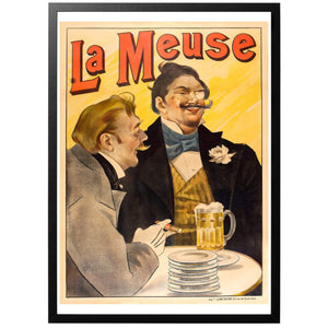 La Meuse Poster - World War Era