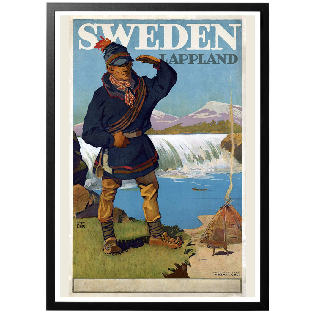 Lappland Poster - World War Era