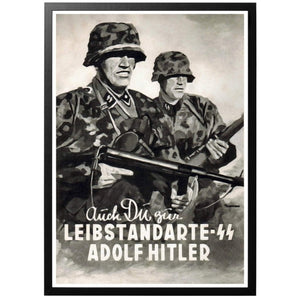Leibstandarte SS Poster - World War Era