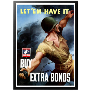 Let'em have it! Poster - World War Era