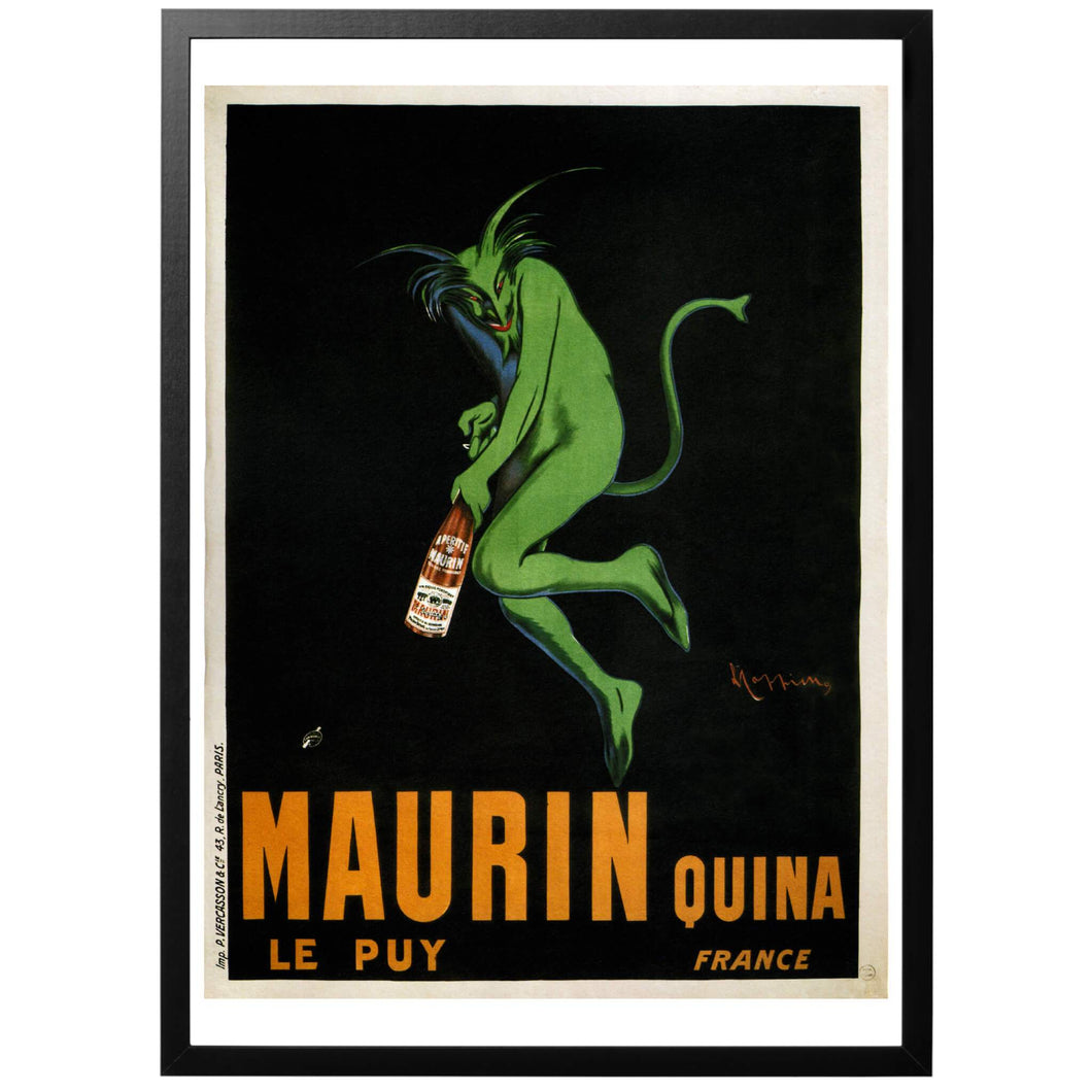 Maurin Quina Poster - World War Era