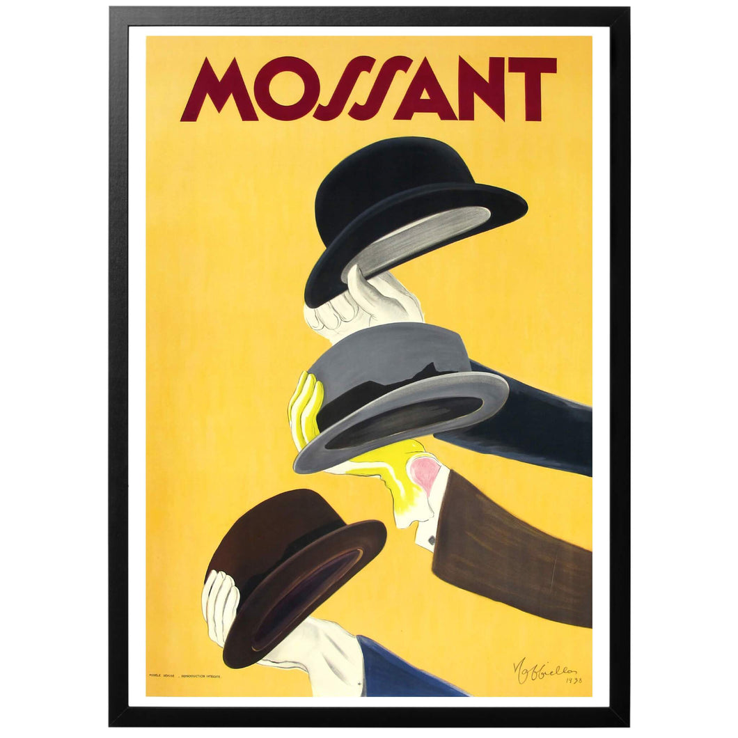 Mossant Poster - World War Era