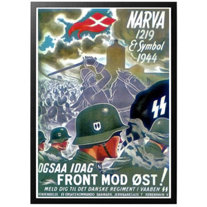 Narva 1219 et symbol 1944 Poster - World War Era