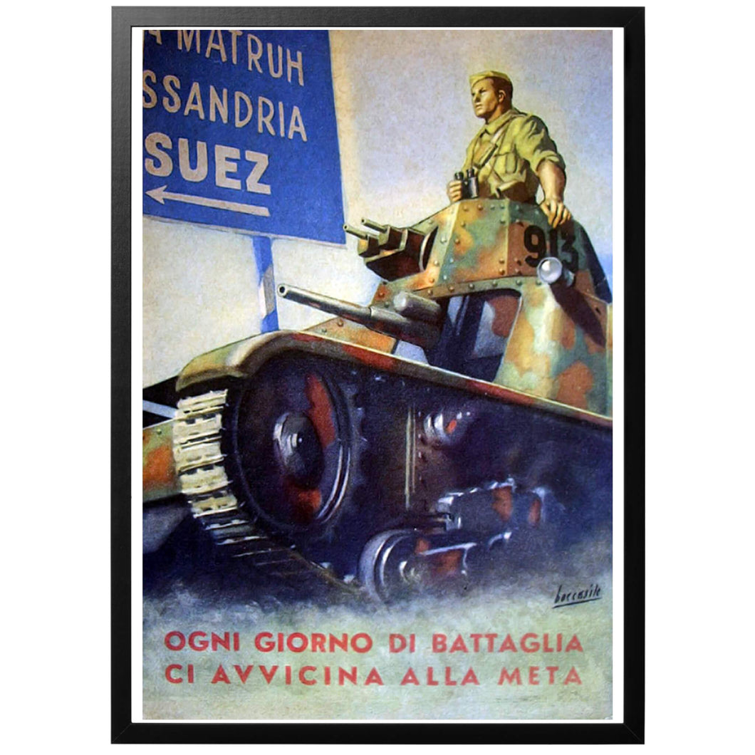 Ogni Giorno di Battaglia Poster - World War Era