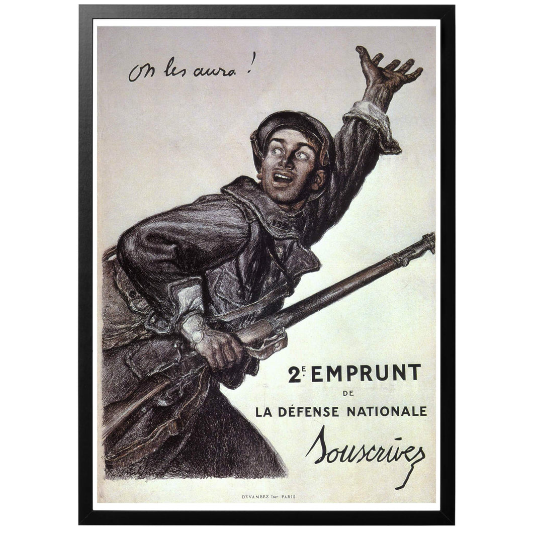 On Les Aura Poster - World War Era