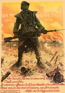 They shall not pass! Poster