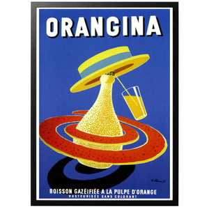 Orangina Poster - World War Era