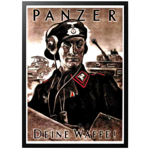 Panzer - Deine Waffe! Poster - World War Era