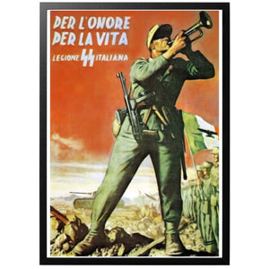 Per l'onore - Per la vita Poster - World War Era