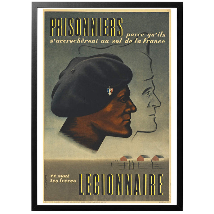 Prisonniers Poster - World War Era