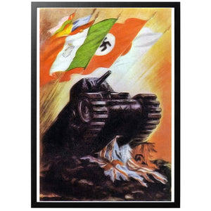 Serbatoio Italiano Poster - World War Era